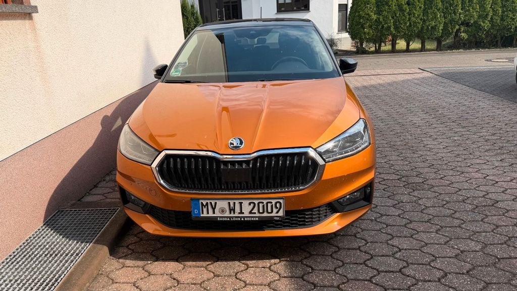 Skoda Fabia 83.500 km 14.700 &euro; Spay 56322