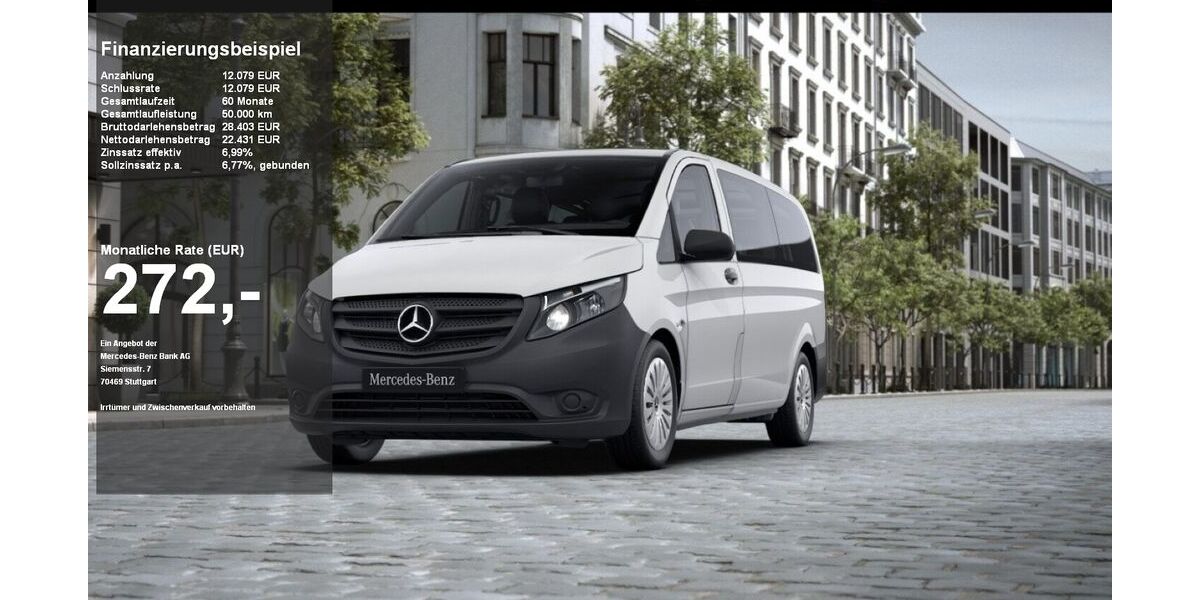 Mercedes-Benz Vito 54.153 km 34.510 &euro; Kiel 24109