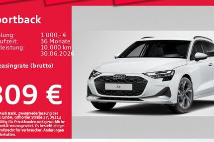 Audi A3 7.473 km 34.432 &euro; Eching 85386