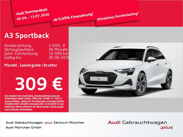 Audi A3 7.473 km 34.432 &euro; Eching 85386