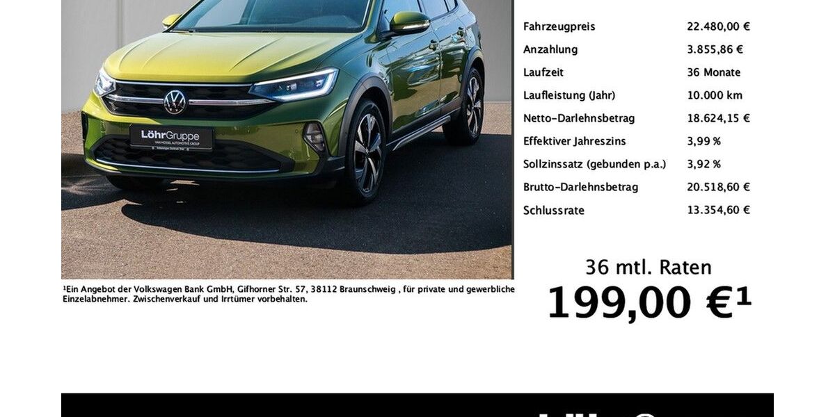 VW Taigo 33.407 km 22.480 &euro; Trier 54292