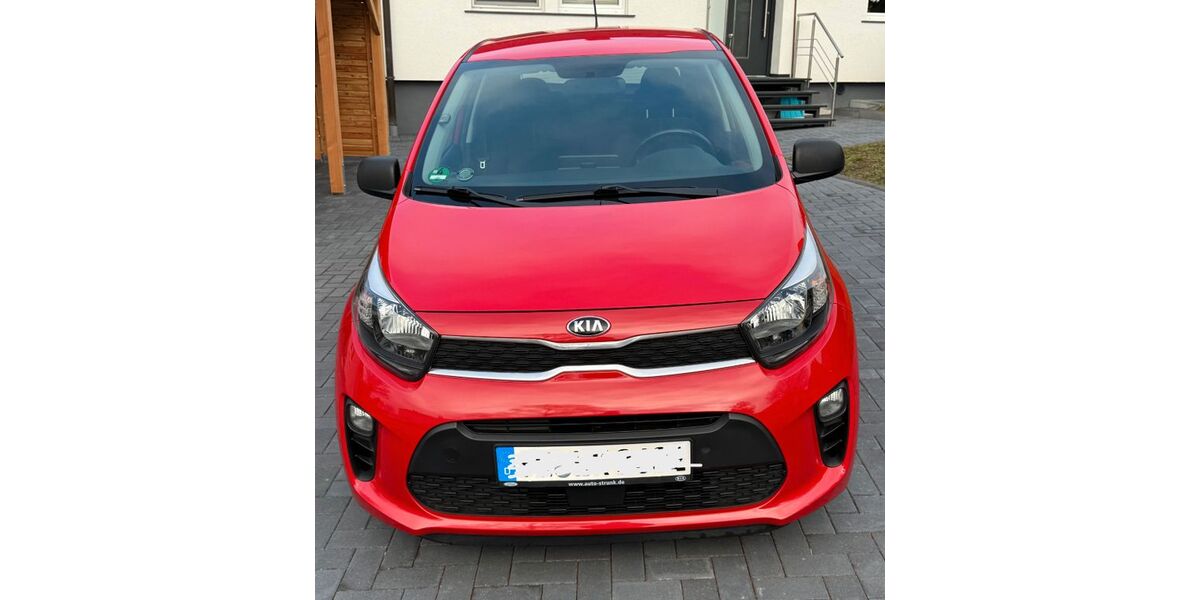 Kia Picanto 66.200 km 9.800 &euro; Solingen 42655