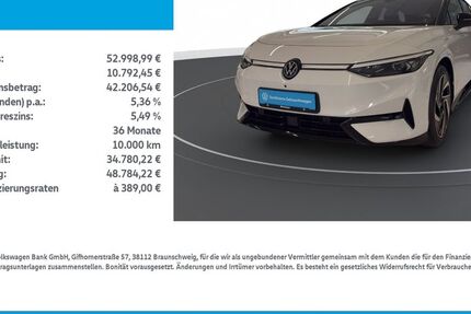 VW ID.7 22.234 km 52.999 &euro; Nordhausen 99734