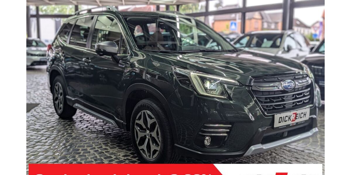 Subaru Forester 85.959 km 27.980 &euro; Dieburg 64807