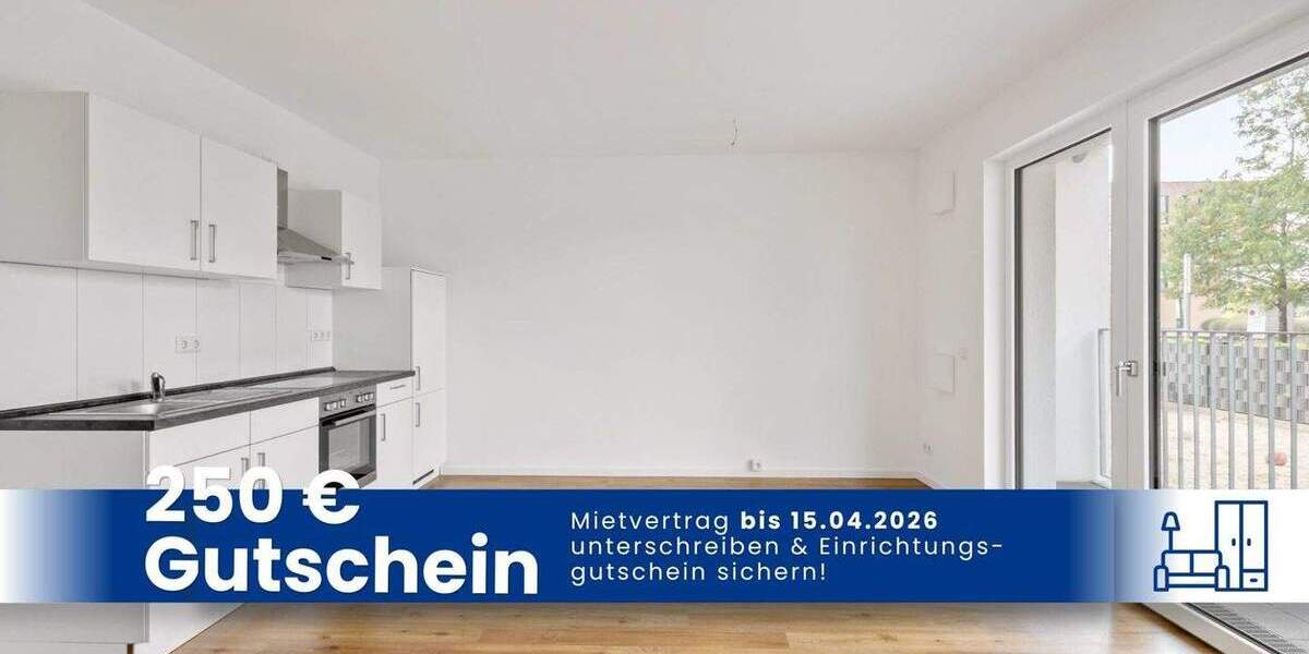 Etagenwohnung Bremen Handelshäfen - 2 Zimmer, 51 m&sup2;, 824&euro; | Angebot:25602403