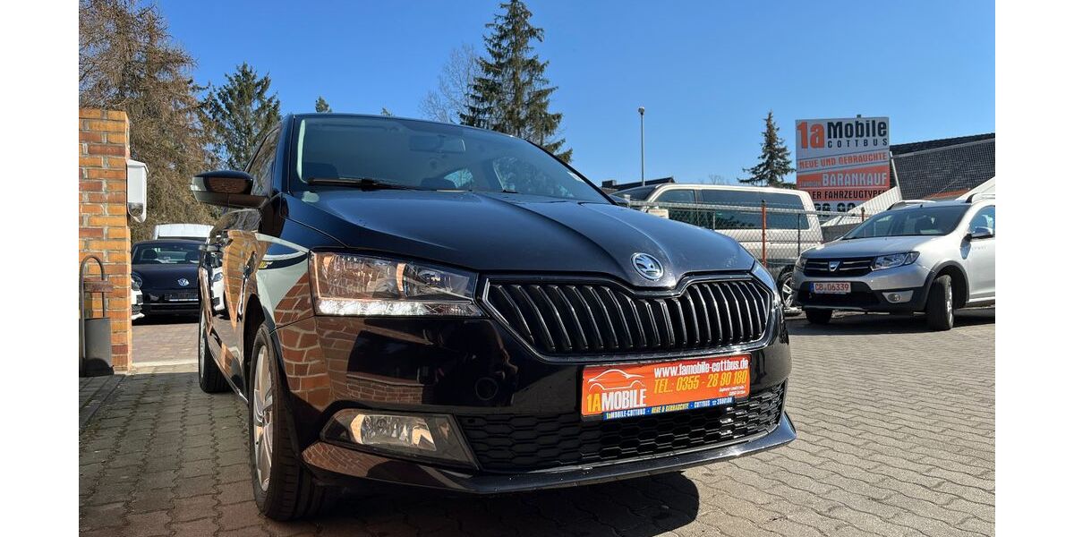 Skoda Fabia 71.500 km 11.999 &euro; Cottbus 03050