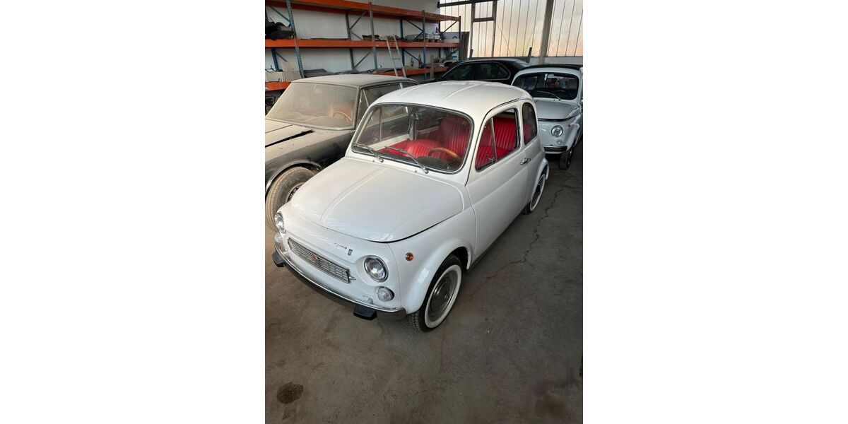 Fiat 500 20.300 km 15.900 &euro; Argenschwang 55595