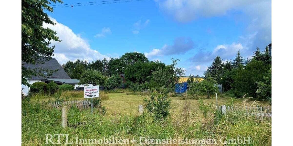 Grundstück Saalburg-Ebersdorf Schönbrunn - 54.900&euro; | Angebot:19333104