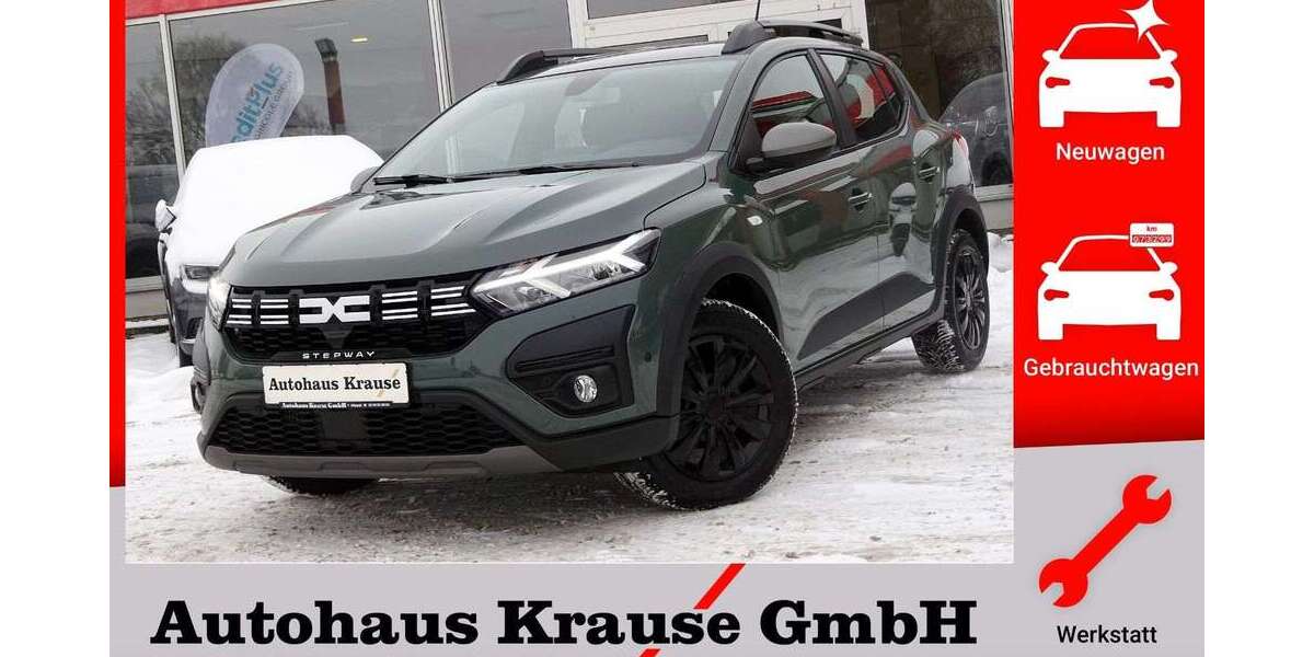 Dacia Sandero 7.045 km 17.990 &euro; Allstedt 06542