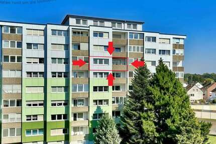 Wohnung zum Kaufen in Minden 88.000 € 62 m² 2 zimmer