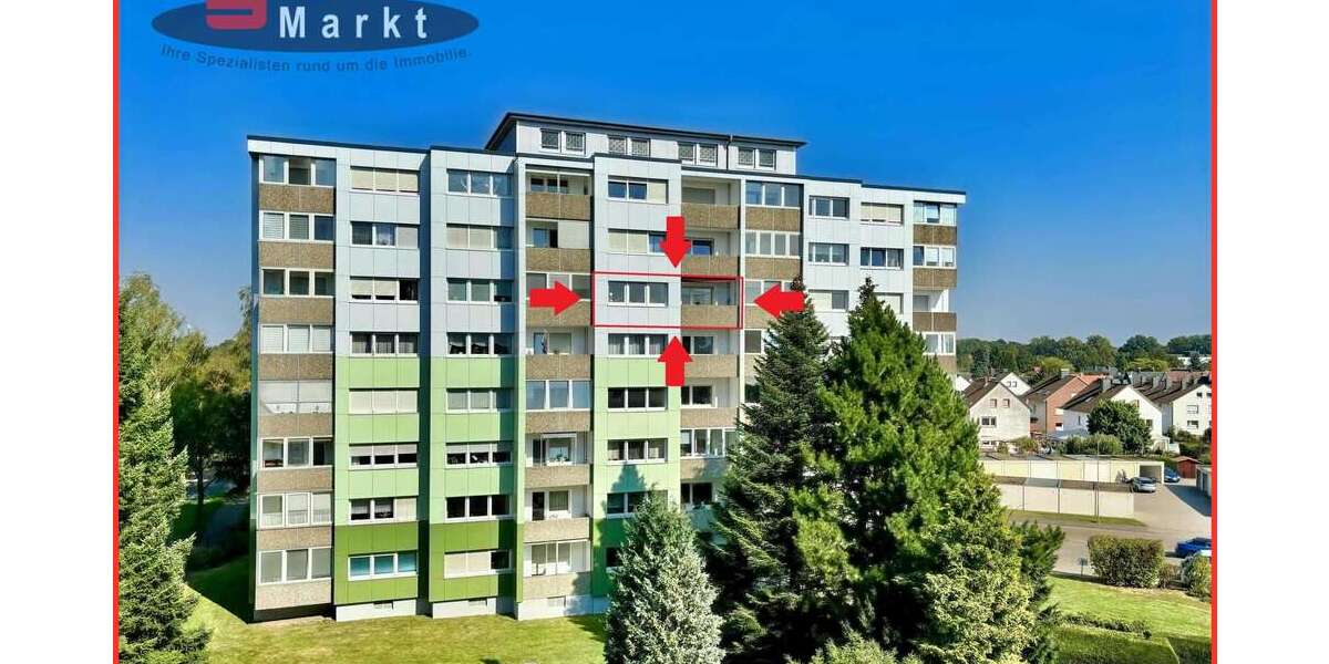 Wohnung zum Kaufen in Minden 88.000 € 62 m² 2 zimmer