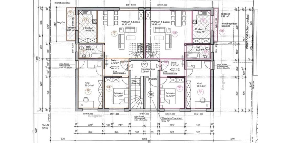 Etagenwohnung Herbolzheim - 5.5 Zimmer, 150 m&sup2;, 475.000&euro; | Angebot:26704902