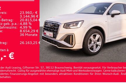 Audi Q2 79.990 km 22.490 &euro; Heilbronn 74074