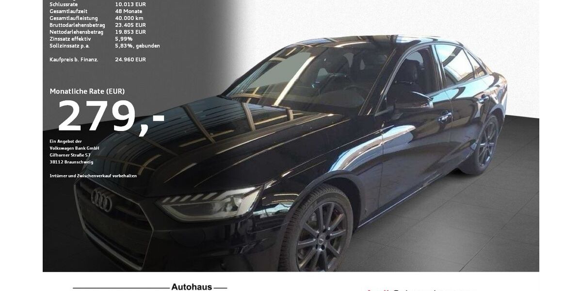 Audi A4 95.942 km 24.960 &euro; Ravensburg 88214