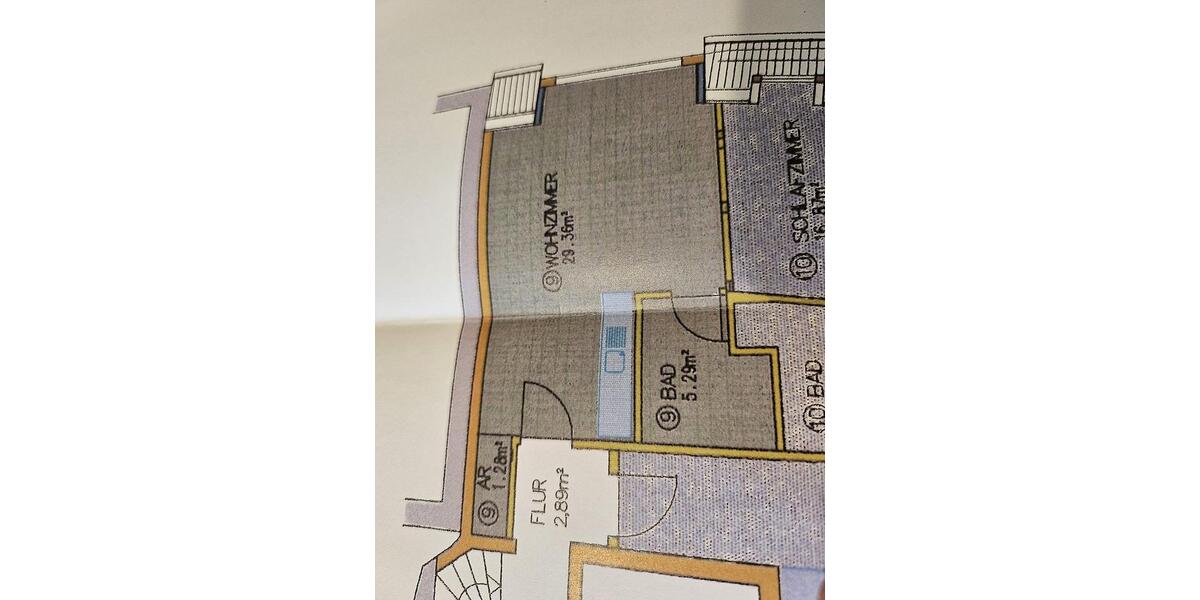 Dachgeschoßwohnung Saarburg - 1 Zimmer, 50 m&sup2;, 640&euro; | Angebot:25482256