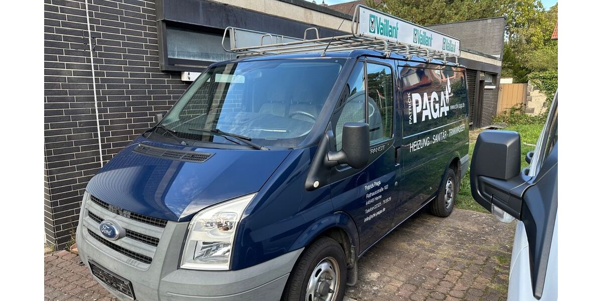 Ford Transit 80.000 km 6.900 &euro; Frankfurt 60385