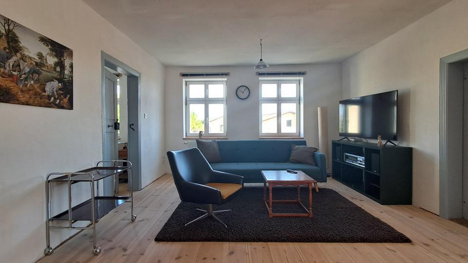 Möblierte Wohnung in der Uckermark zimmer