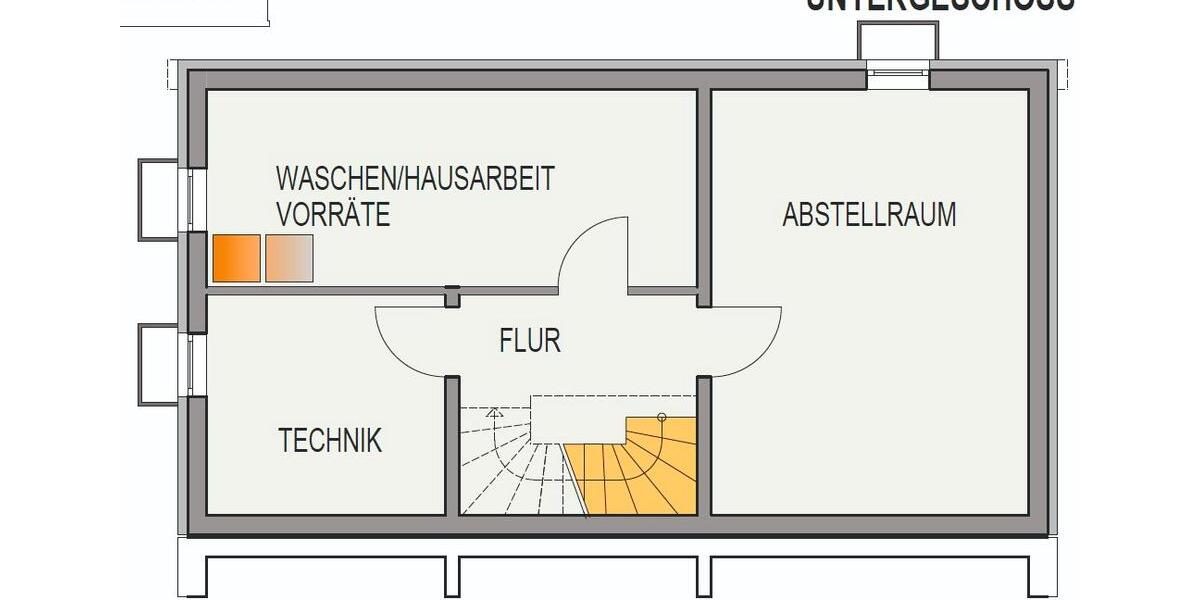 Doppelhaushälfte Bad Friedrichshall - 4 Zimmer, 104 m&sup2;, 436.000&euro; | Angebot:27134717