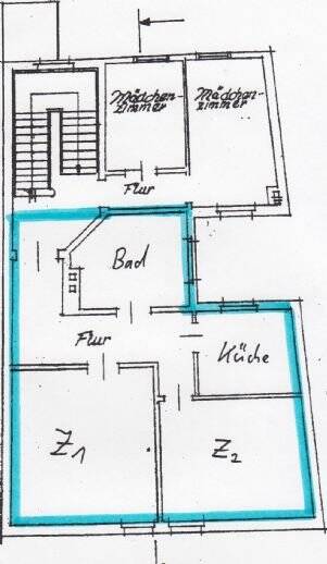 Gewerbeobjekt Lüneburg Altstadt - 2 Zimmer, 55 m&sup2;, 650&euro; | Angebot:25862488