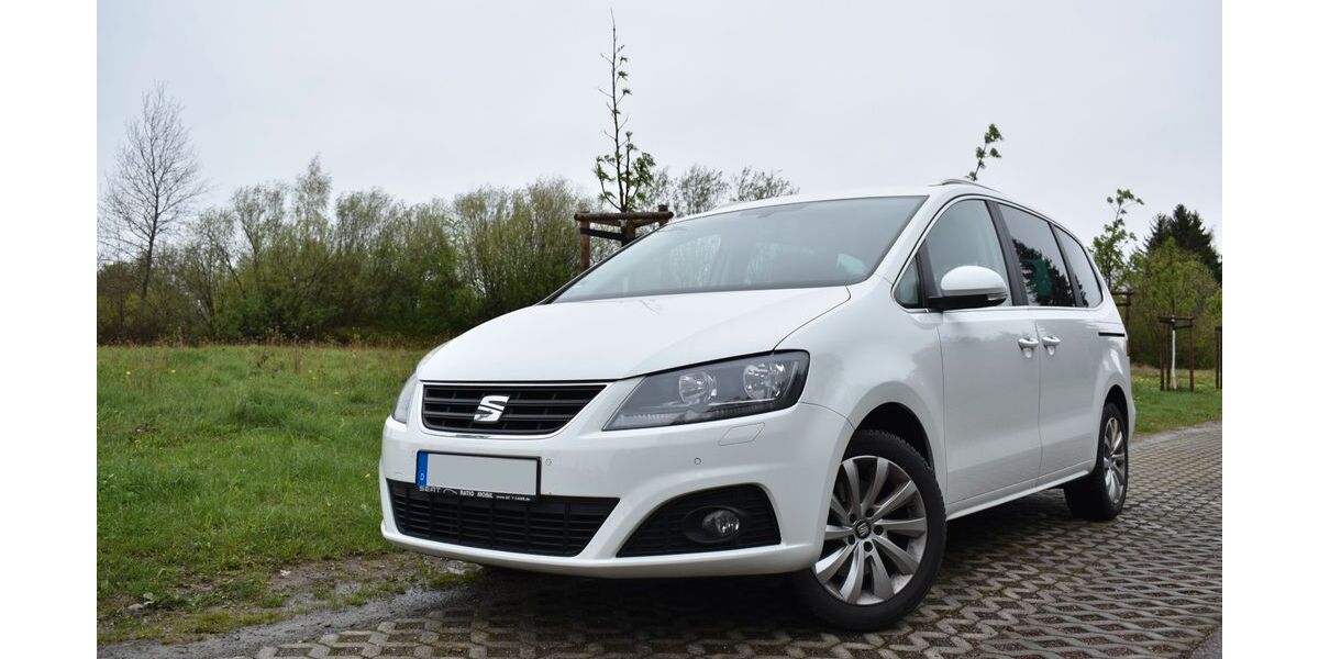 Seat Alhambra 104.000 km 16.900 &euro; Chemnitz 09125