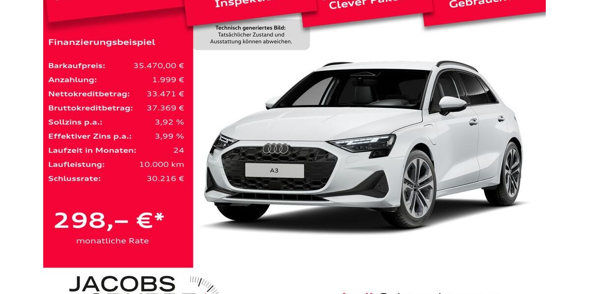 Audi A3 10.581 km 35.470 &euro; Aachen 52078