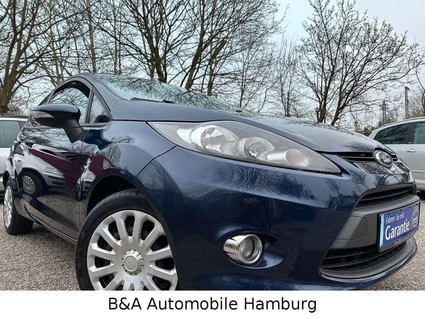 Ford Fiesta 112.870 km 4.300 € Hamburg 21079