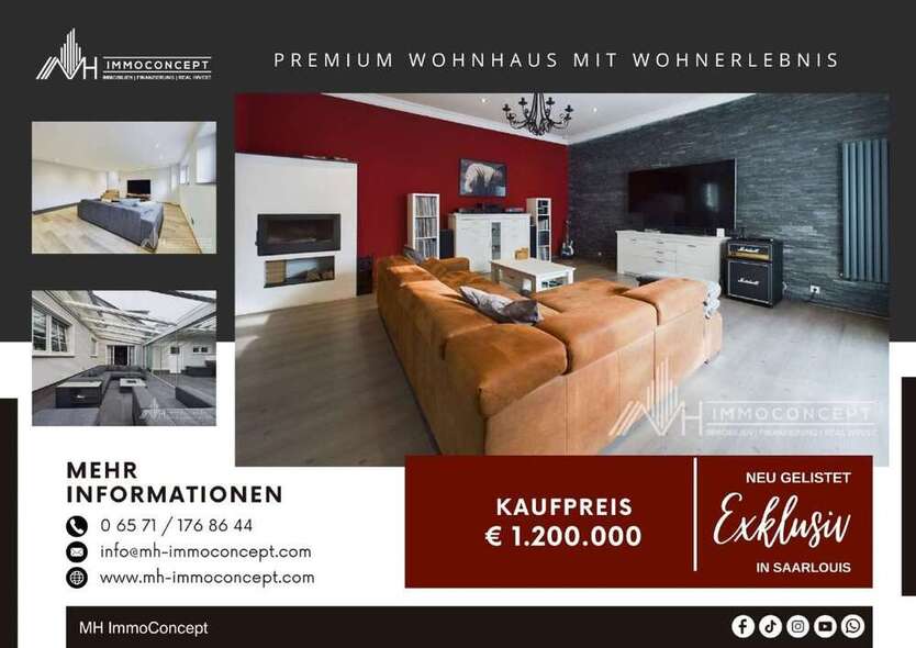Haus zum Kaufen in Saarlouis 1.200.000 € 400 m²