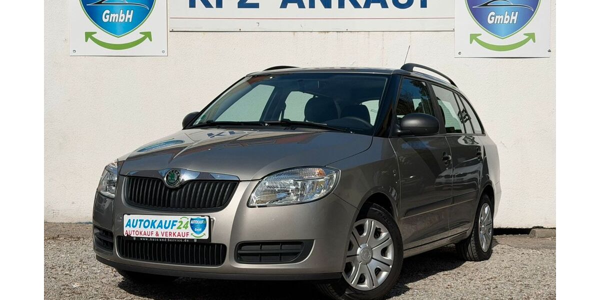 Skoda Fabia 59.000 km 6.490 &euro; München 80807