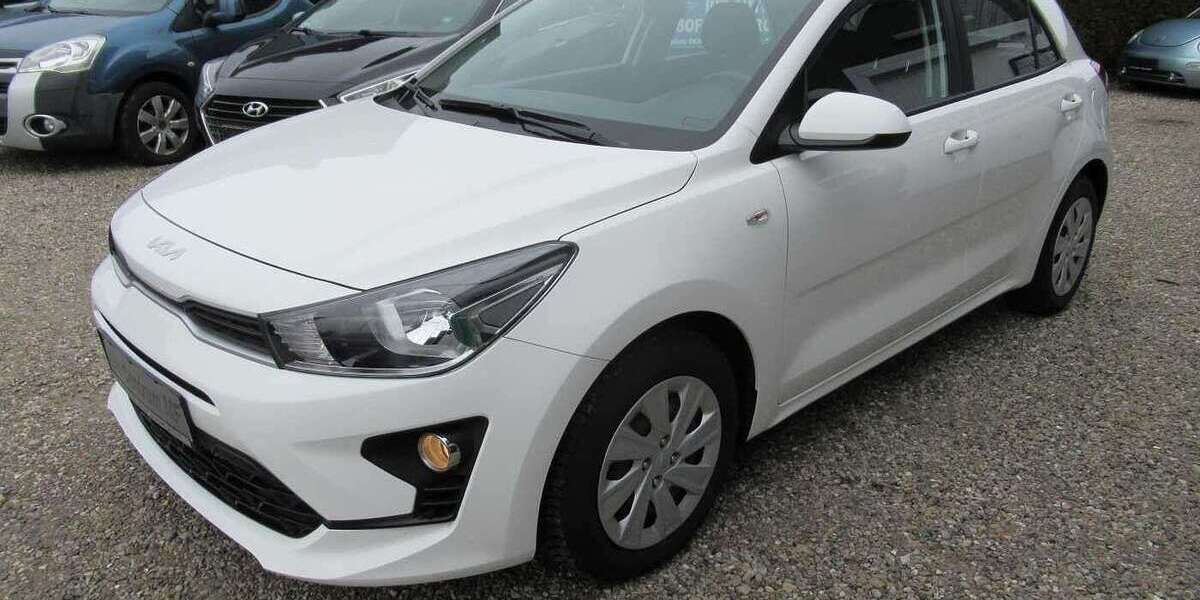 Kia Rio 50.000 km 11.950 &euro; Gettorf 24214