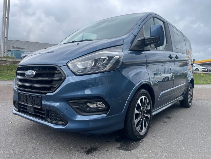 Ford Transit 73.000 km 33.999 € Simmern 55469