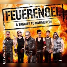Feuerengel - A Tribute to Rammstein 05.09.2026 Freilichtbühne Eisenhüttenstadt