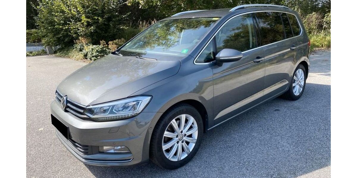 VW Touran 127.000 km 13.710 &euro; Wiesbaden 65201