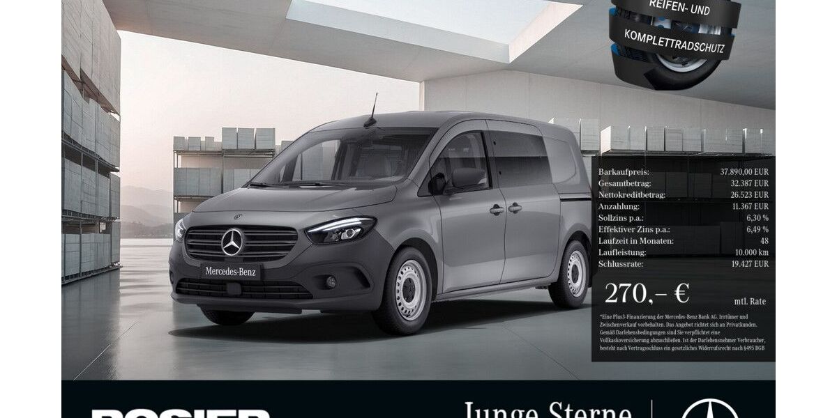 Mercedes-Benz Citan 3.990 km 37.890 &euro; Braunschweig 38122