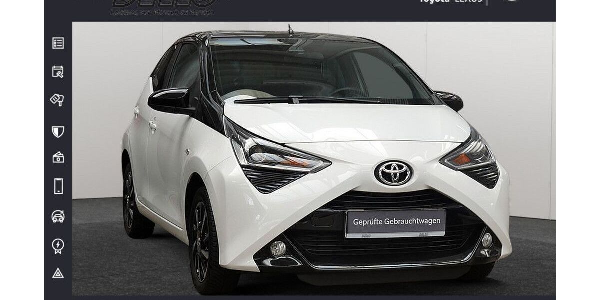 Toyota Aygo (X) 27.738 km 12.990 &euro; Rellingen 25462
