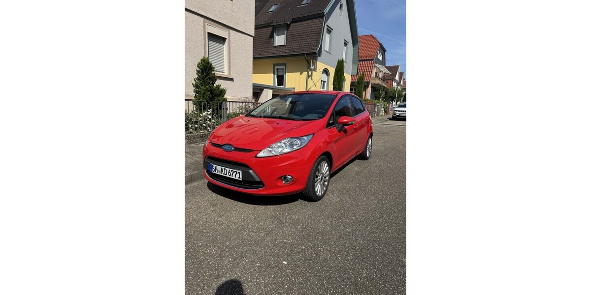 Ford Fiesta 134.000 km 4.000 € Rastatt 76437