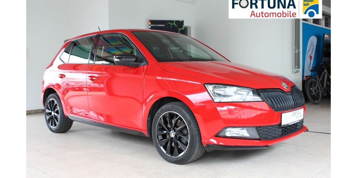 Skoda Fabia 74.900 km 12.980 &euro; Ansbach 91522