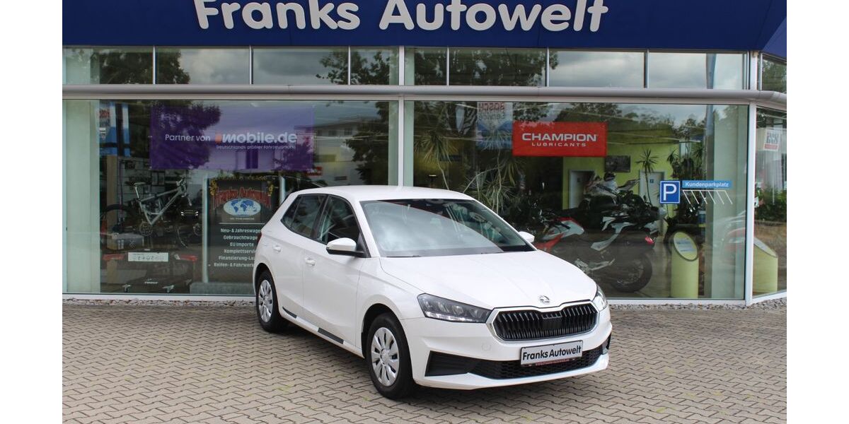 Skoda Fabia 62.700 km 9.950 &euro; Kamenz 01917