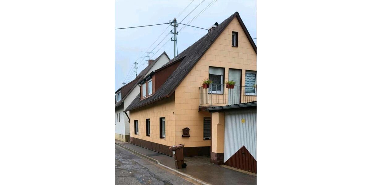 Preiswertes Einfamilienhaus mit Garten zimmer