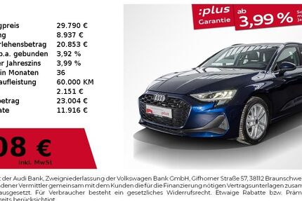 Audi A3 6.625 km 29.790 &euro; Bernburg 06406