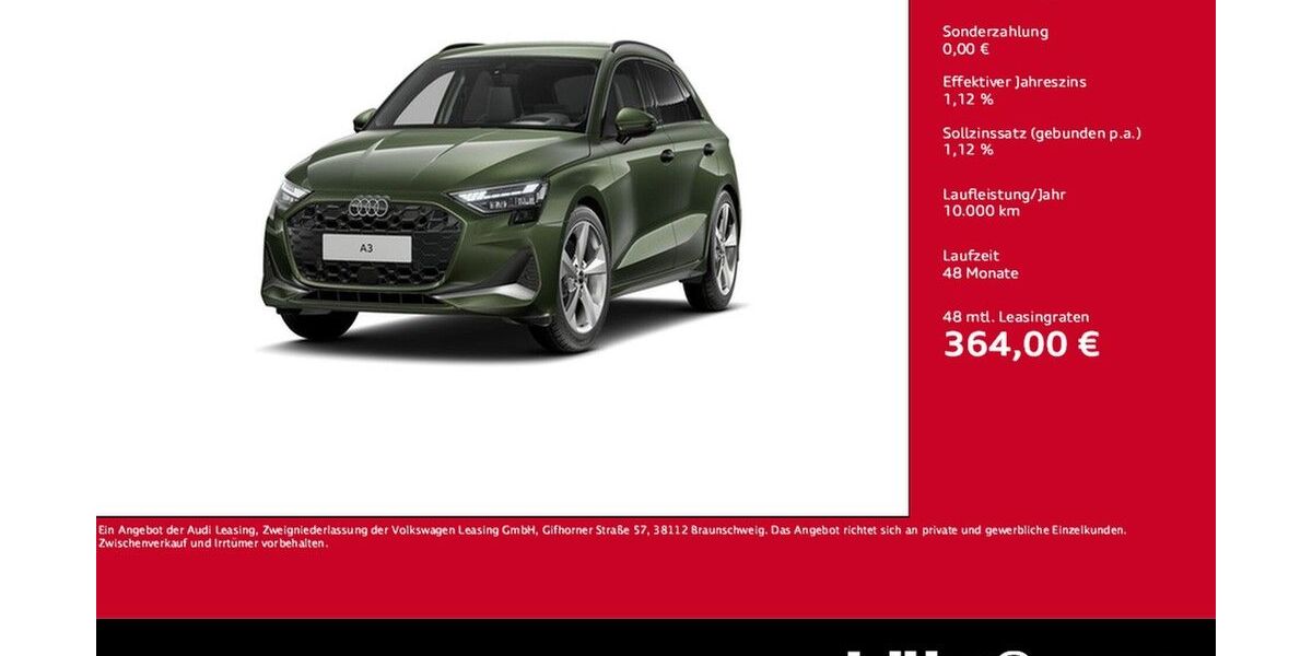 Audi A3 7.800 km 36.980 &euro; Trier 54292