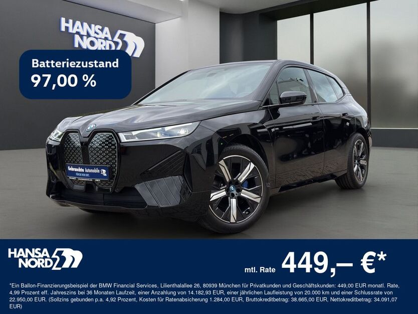 BMW iX 20.529 km 46.990 € Lübeck 23560