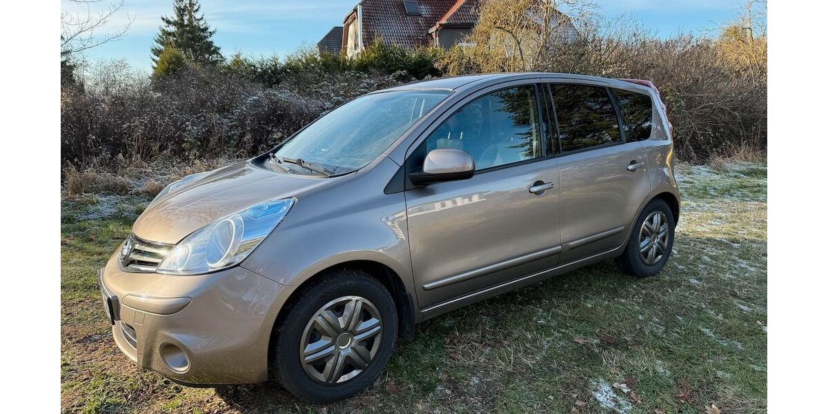 Nissan Note 56.000 km 6.990 &euro; Berlin 12555
