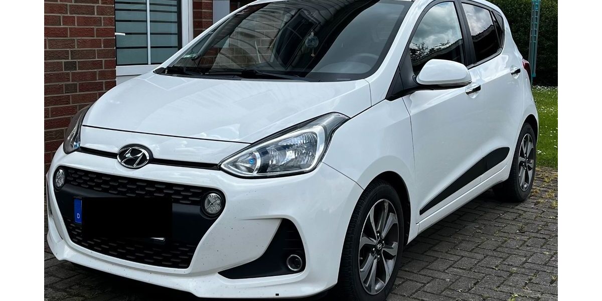 Hyundai i10 185.000 km 4.800 &euro; Rehhorst 23619