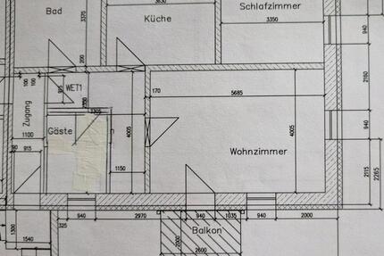 3-Raum-Wohnung in Bülstringen 3 zimmer