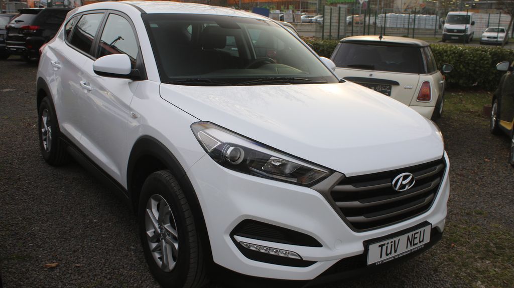 Hyundai TUCSON 172.000 km 9.900 &euro; Jena 07749
