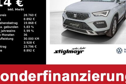 Seat Ateca 25.665 km 28.760 &euro; Pfaffenhofen/Ilm 85276