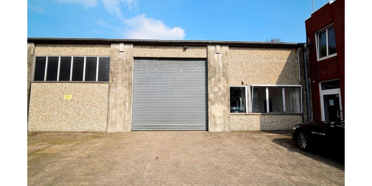 Gewerbefläche TOP-Lage an der B6 2 Hallen mit je ca. 600 m² 1 Halle mit ca. 150 m² + Büro 300 m² - Gewerbeobjekt Weyhe | Angebot:25181992