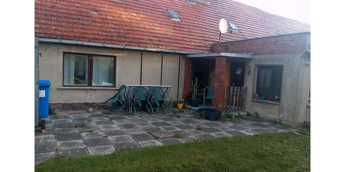 Resthof in Alleinlage bei Jarmen 3 zimmer