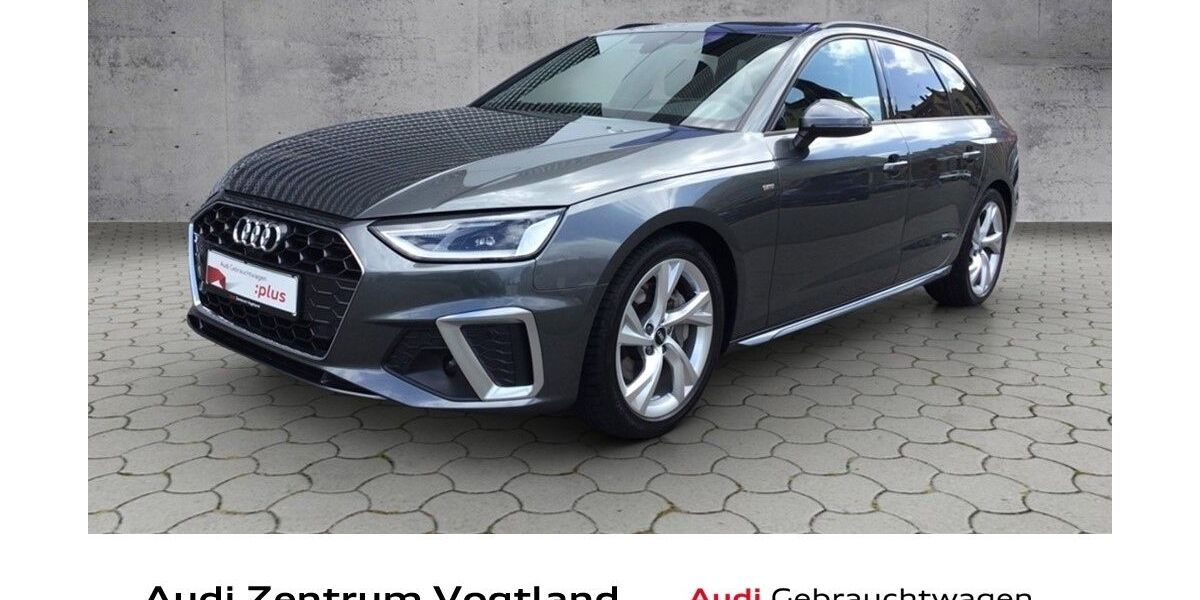 Audi A4 24.500 km 34.980 &euro; Plauen 08527