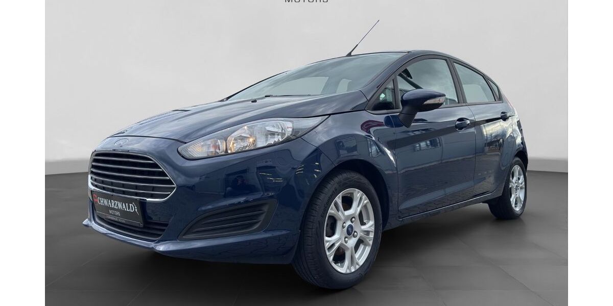 Ford Fiesta 95.027 km 5.790 &euro; Villingen-schwenningen 78052